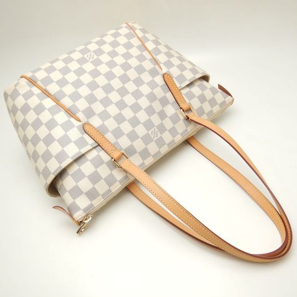 Louis Vuitton Damier Azur Totally PM Tote Bag - Picture 3 of 8